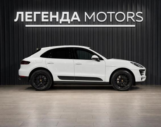 Porsche Macan I с пробегом 2017 года, цена 3 790 000 рублей, 128613 км, внедорожник, Автокод Объявления