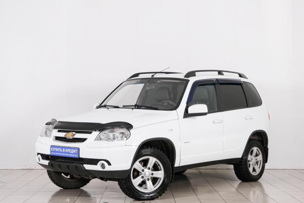 Chevrolet Niva I Рестайлинг Красноярск  - изображение 4