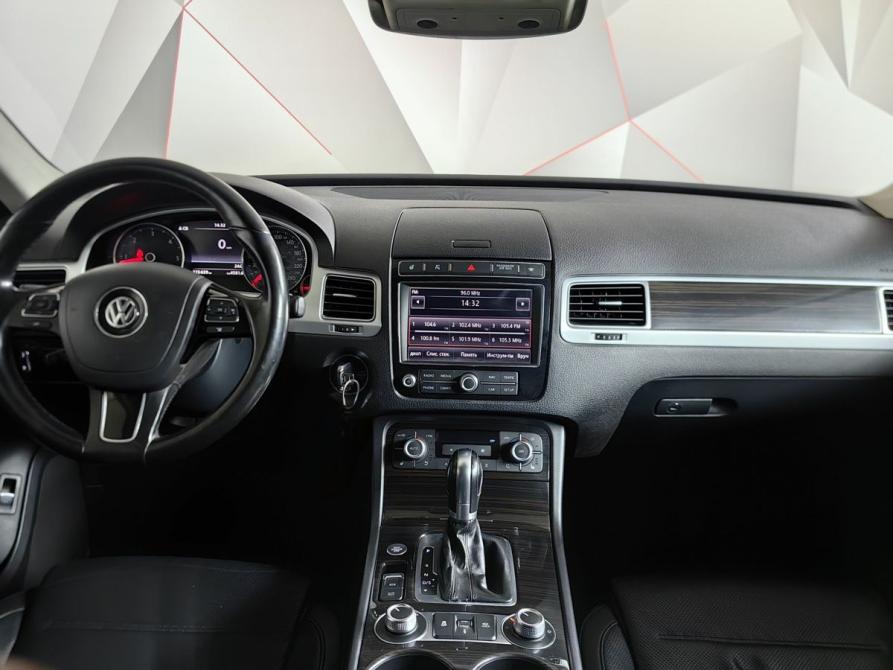 Volkswagen Touareg II Рестайлинг Москва  - изображение 15