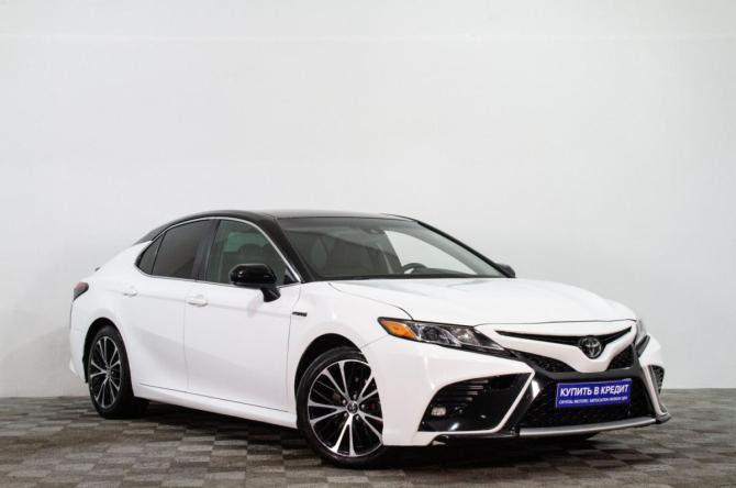 Toyota Camry VIII (XV70) с пробегом 2018 года, цена 2 749 000 рублей, 141000 км, седан, Автокод Объявления
