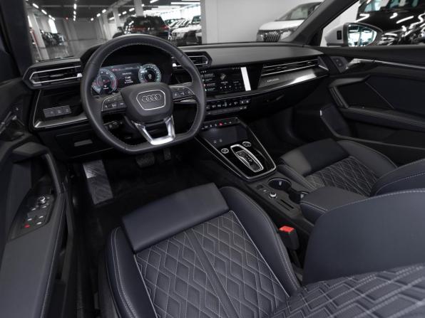 Audi A3 IV (8Y) Рестайлинг с пробегом 2025 года, цена 3 825 000 рублей, 50 км, хэтчбек, Автокод Объявления