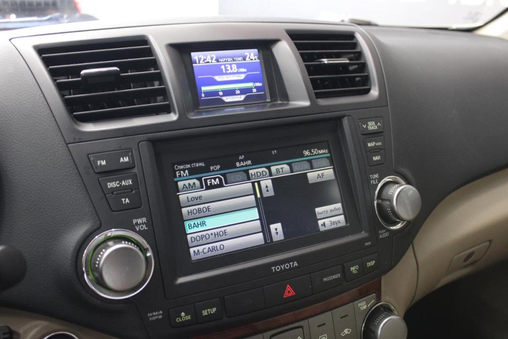 Toyota Highlander II (XU40) Рестайлинг Томск  - изображение 10