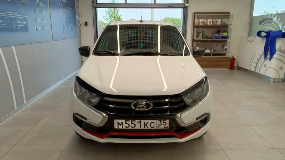 Lada (ВАЗ) Granta I Рестайлинг Вологда  - изображение 6