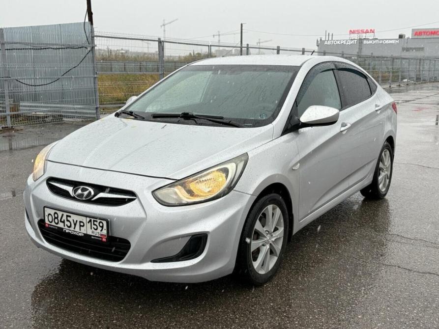 Hyundai Solaris I Пермь  - изображение 1