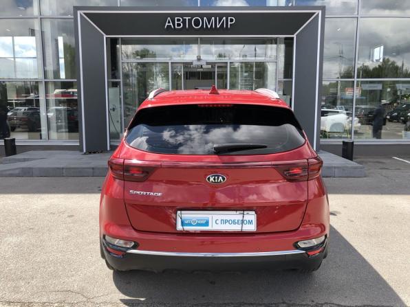 Kia Sportage IV Рестайлинг с пробегом 2021 года, цена 2 400 000 рублей, 76042 км, внедорожник, Автокод Объявления