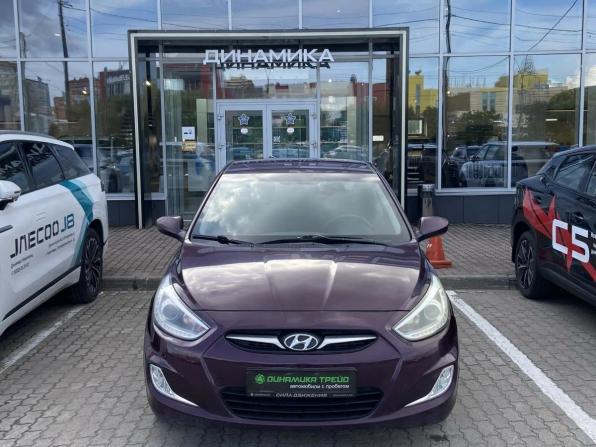Hyundai Solaris I с пробегом 2014 года, цена 745 000 рублей, 142355 км, седан, Автокод Объявления