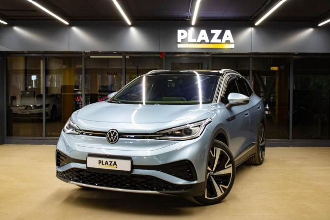 Volkswagen ID.4 с пробегом 2022 года, цена 4 379 000 рублей, 17474 км, внедорожник, Автокод Объявления