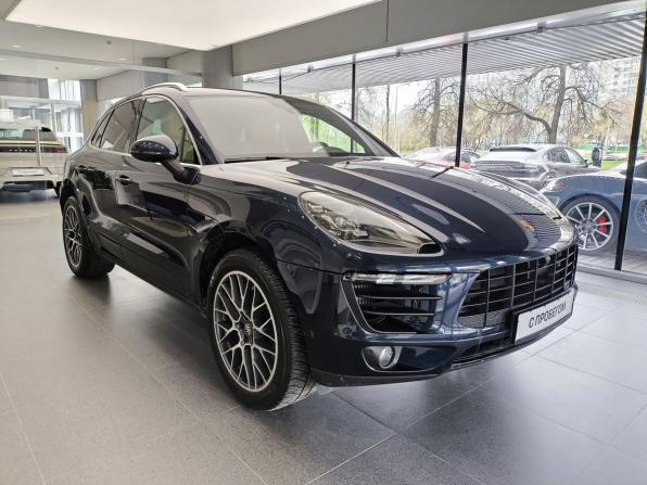 Porsche Macan I с пробегом 2016 года, цена 4 190 000 рублей, 40430 км, внедорожник, Автокод Объявления