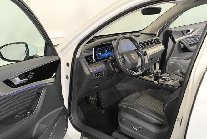 Hongqi HS5 I с пробегом 2024 года, цена 2 750 000 рублей, 37451 км, внедорожник, Автокод Объявления