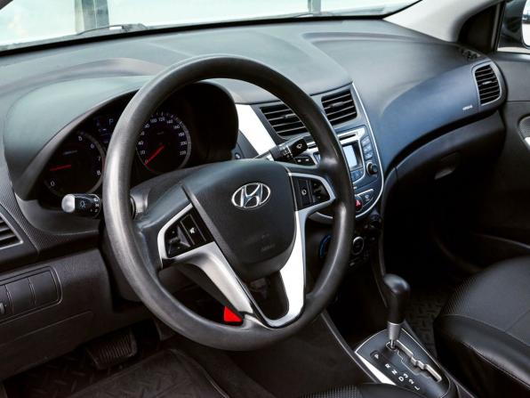 Hyundai Solaris I с пробегом 2011 года, цена 784 000 рублей, 134280 км, седан, Автокод Объявления