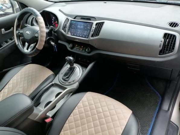 Kia Sportage III Рестайлинг с пробегом 2015 года, цена 1 339 000 рублей, 134772 км, внедорожник, Автокод Объявления