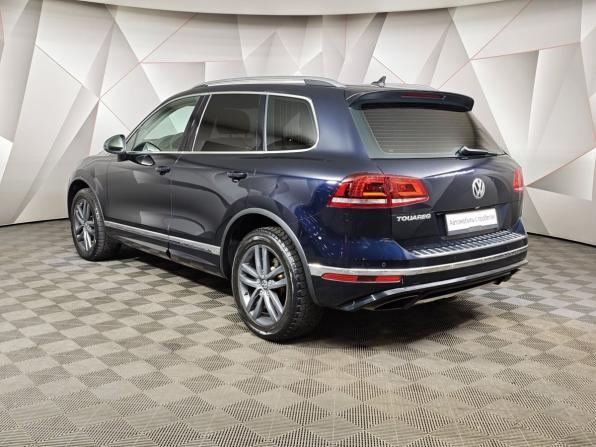 Volkswagen Touareg II Рестайлинг с пробегом 2017 года, цена 3 400 000 рублей, 76944 км, внедорожник, Автокод Объявления