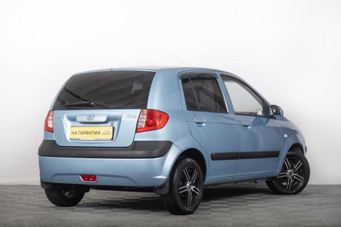 Hyundai Getz I Рестайлинг с пробегом 2010 года, цена 609 000 рублей, 133000 км, хэтчбек, Автокод Объявления