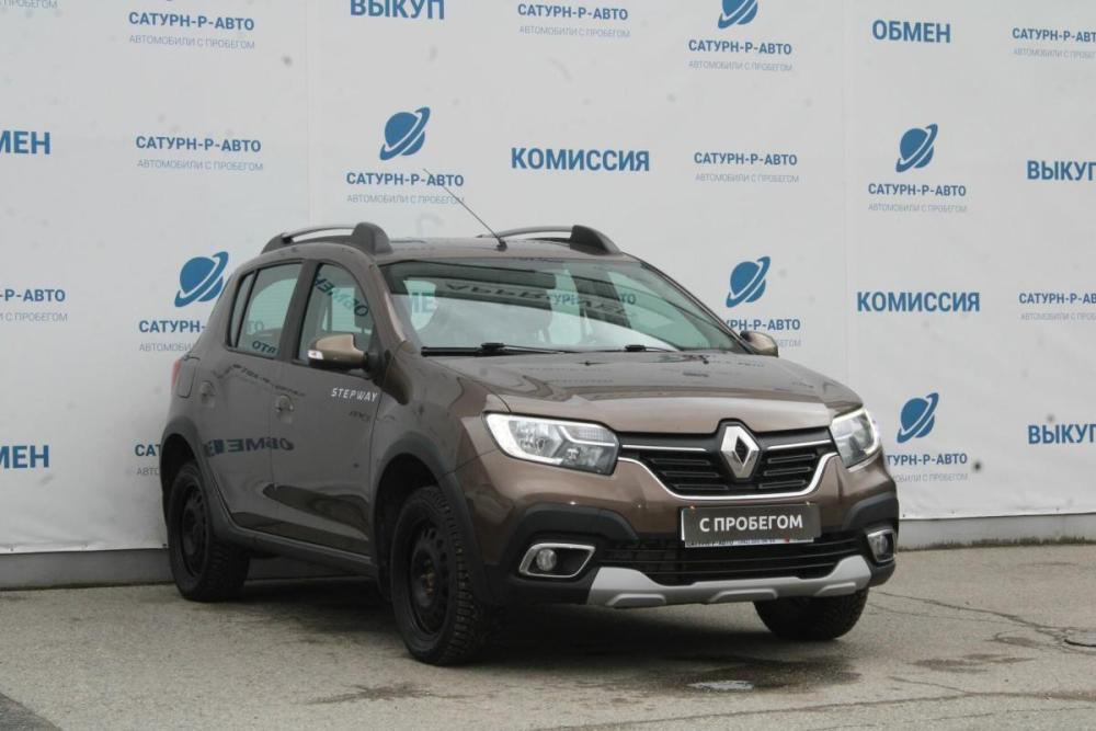 Renault Sandero II Рестайлинг Пермь  - изображение 3