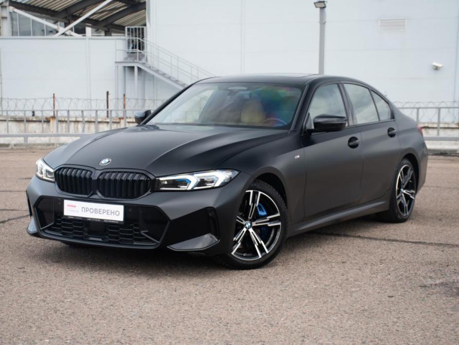 BMW 3 серии VII (G2x) Рестайлинг Москва  - изображение 1