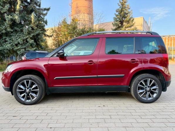 Skoda Yeti I Рестайлинг с пробегом 2017 года, цена 1 459 000 рублей, 80000 км, внедорожник, Автокод Объявления