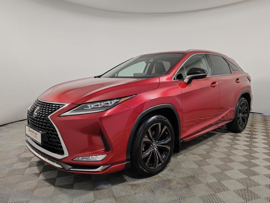 Lexus RX IV Рестайлинг Москва  - изображение 1