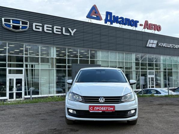 Volkswagen Polo V Рестайлинг с пробегом 2020 года, цена 1 460 000 рублей, 76668 км, седан, Автокод Объявления