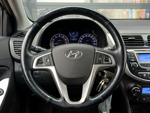 Hyundai Solaris I с пробегом 2013 года, цена 789 000 рублей, 188811 км, хэтчбек, Автокод Объявления
