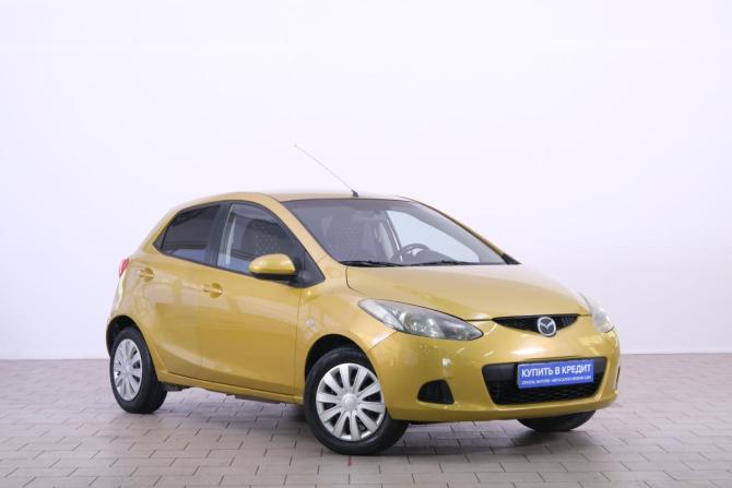 Mazda 2 II (DE) с пробегом 2008 года, цена 859 000 рублей, 90000 км, хэтчбек, Автокод Объявления