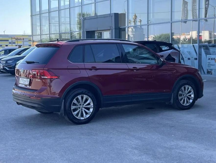 Volkswagen Tiguan II Воронеж  - изображение 4