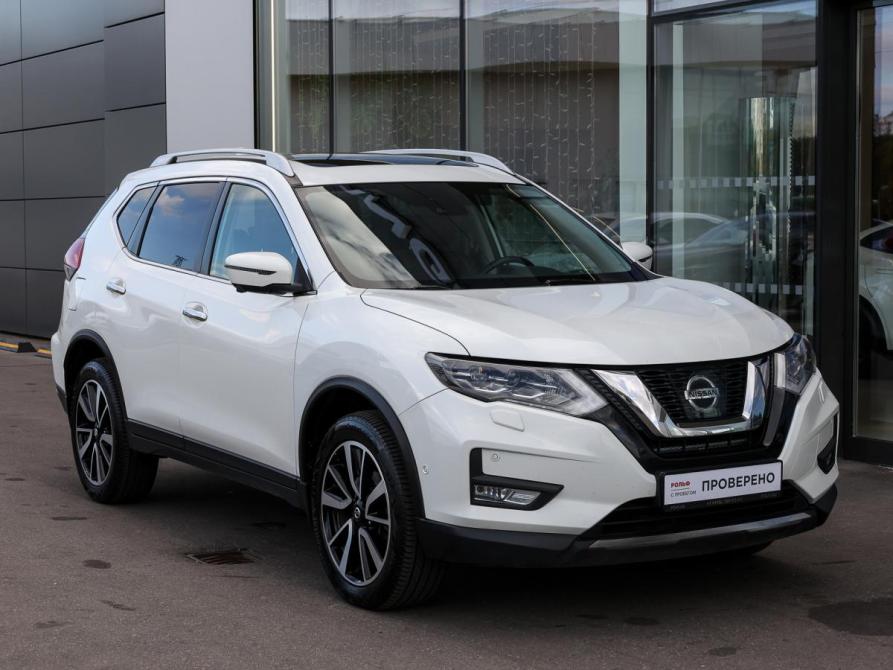 Nissan X-Trail III Рестайлинг Москва  - изображение 3