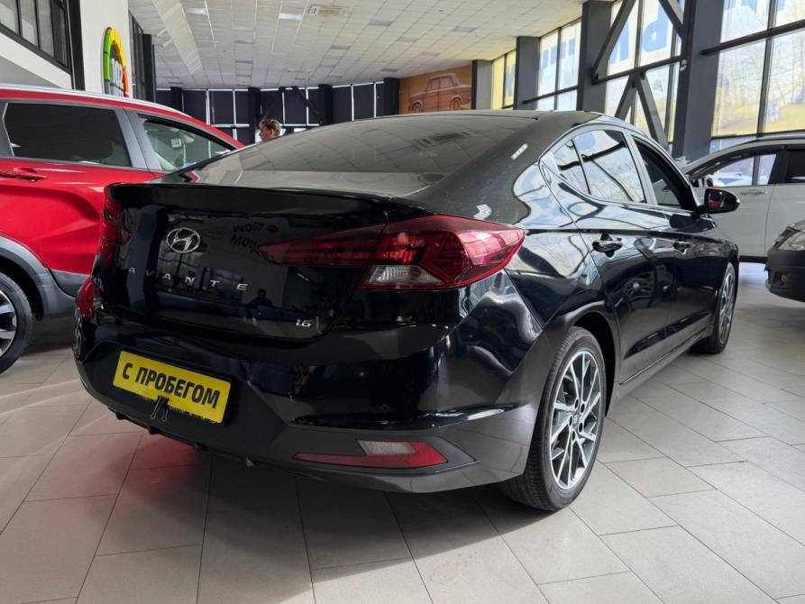 Hyundai Avante VI Рестайлинг Нефтекамск  - изображение 4