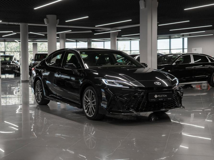 Toyota Camry IX (XV80) China Market Москва  - изображение 2