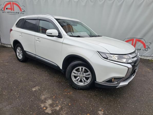 Mitsubishi Outlander III Рестайлинг 2