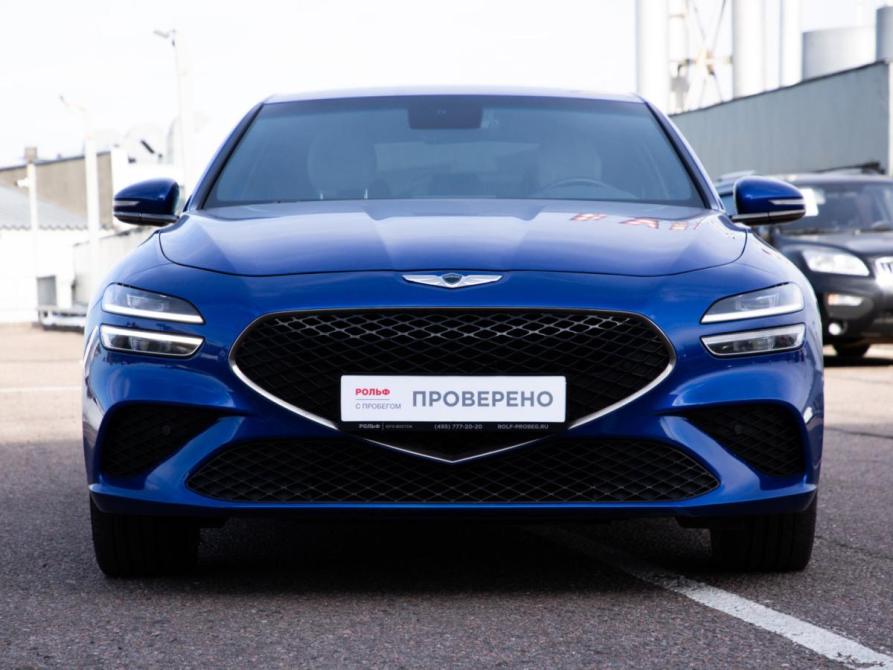 Genesis G70 I Рестайлинг Москва  - изображение 2