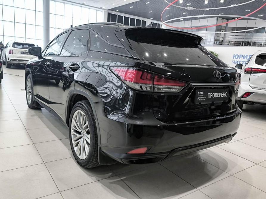 Lexus RX IV Рестайлинг Казань  - изображение 8