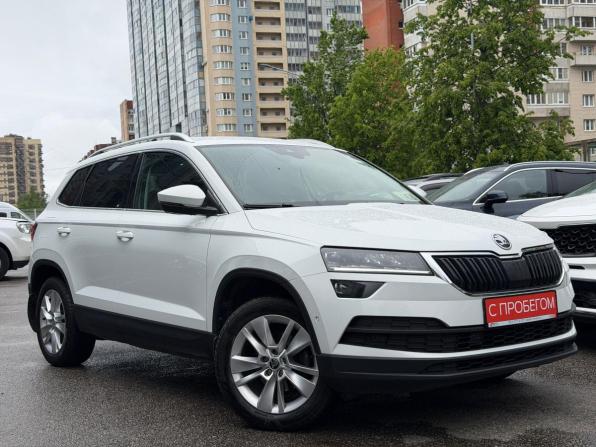Skoda Karoq I с пробегом 2021 года, цена 2 649 000 рублей, 29000 км, внедорожник, Автокод Объявления
