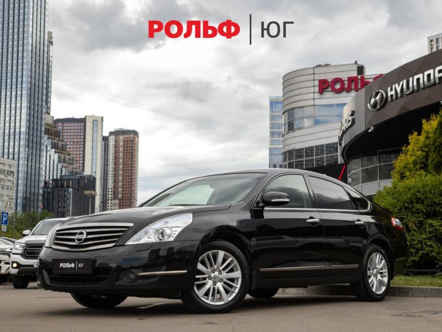 Nissan Teana II Рестайлинг Москва  - изображение 1