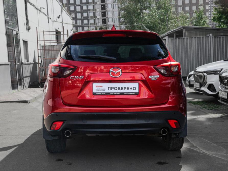 Mazda CX-5 I Рестайлинг Москва  - изображение 5