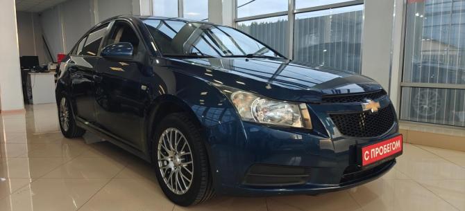 Chevrolet Cruze I с пробегом 2011 года, цена 529 000 рублей, 215000 км, седан, Автокод Объявления