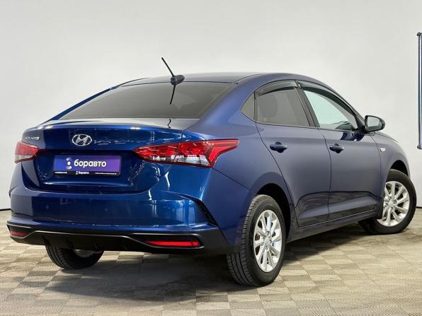 Hyundai Solaris II Рестайлинг с пробегом 2021 года, цена 1 635 000 рублей, 35784 км, седан, Автокод Объявления