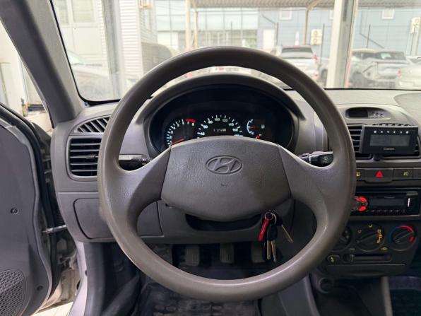 Hyundai Accent II с пробегом 2008 года, цена 550 000 рублей, 152612 км, седан, Автокод Объявления