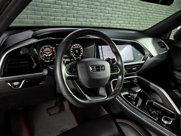 Geely Tugella I Рестайлинг с пробегом 2023 года, цена 2 890 000 рублей, 39908 км, внедорожник, Автокод Объявления