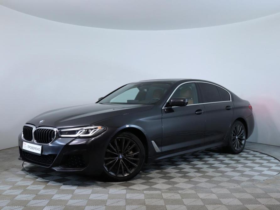 BMW 5 серии VII (G30/G31/G38) Рестайлинг Санкт-Петербург  - изображение 1
