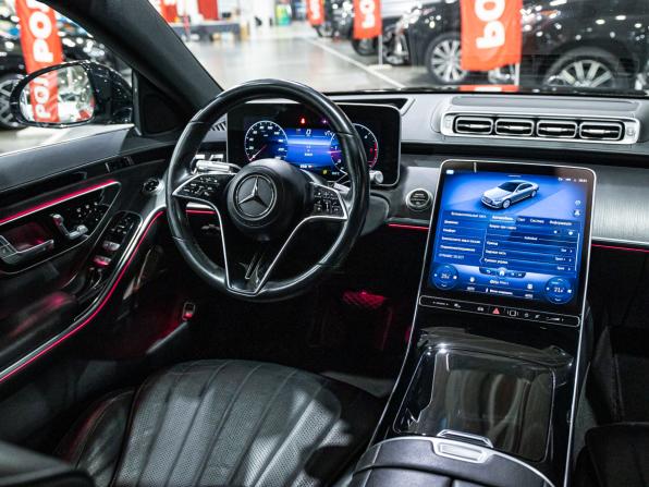 Mercedes-Benz S-Класс VII (W223) с пробегом 2022 года, цена 8 500 000 рублей, 82838 км, седан, Автокод Объявления
