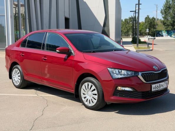 Skoda Rapid II с пробегом 2021 года, цена 1 700 000 рублей, 74515 км, лифтбек, Автокод Объявления
