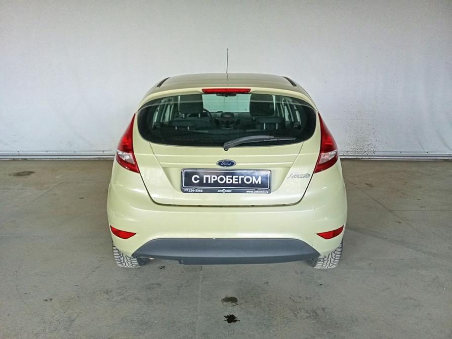 Ford Fiesta Mk6 Москва  - изображение 5