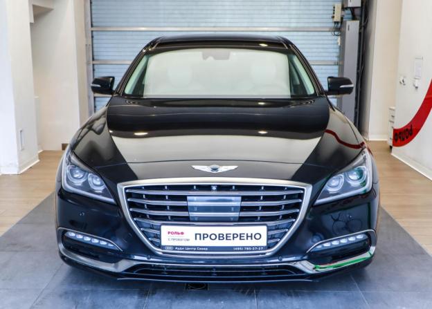 Genesis G80 I с пробегом 2019 года, цена 2 675 000 рублей, 163072 км, седан, Автокод Объявления