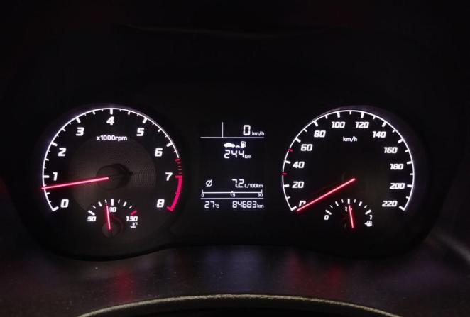 Hyundai Solaris II Рестайлинг с пробегом 2020 года, цена 1 534 000 рублей, 84683 км, седан, Автокод Объявления