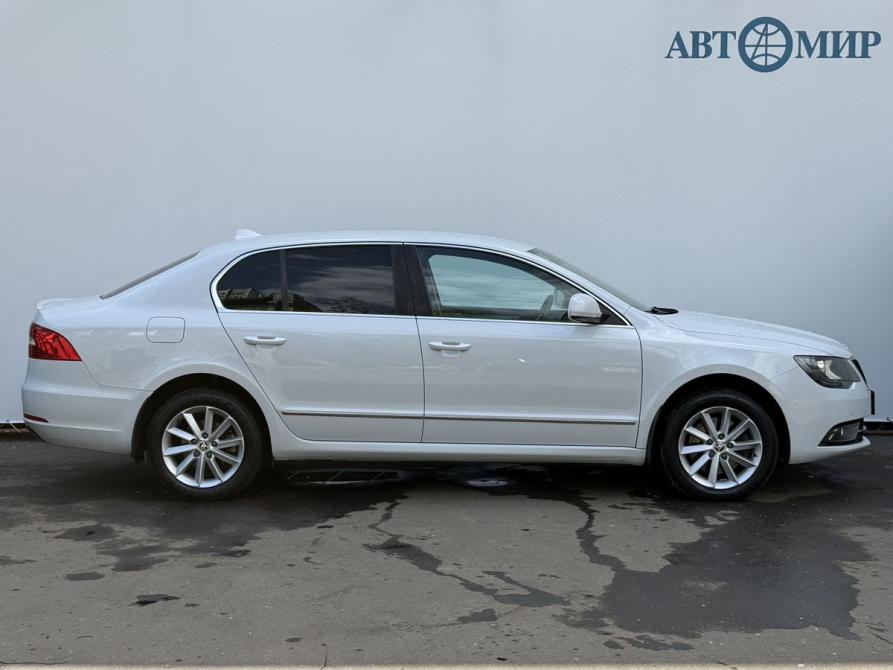 Skoda Superb II Рестайлинг Москва  - изображение 4