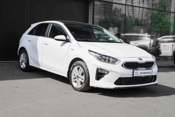Kia Ceed III с пробегом 2021 года, цена 1 850 000 рублей, 74540 км, хэтчбек, Автокод Объявления