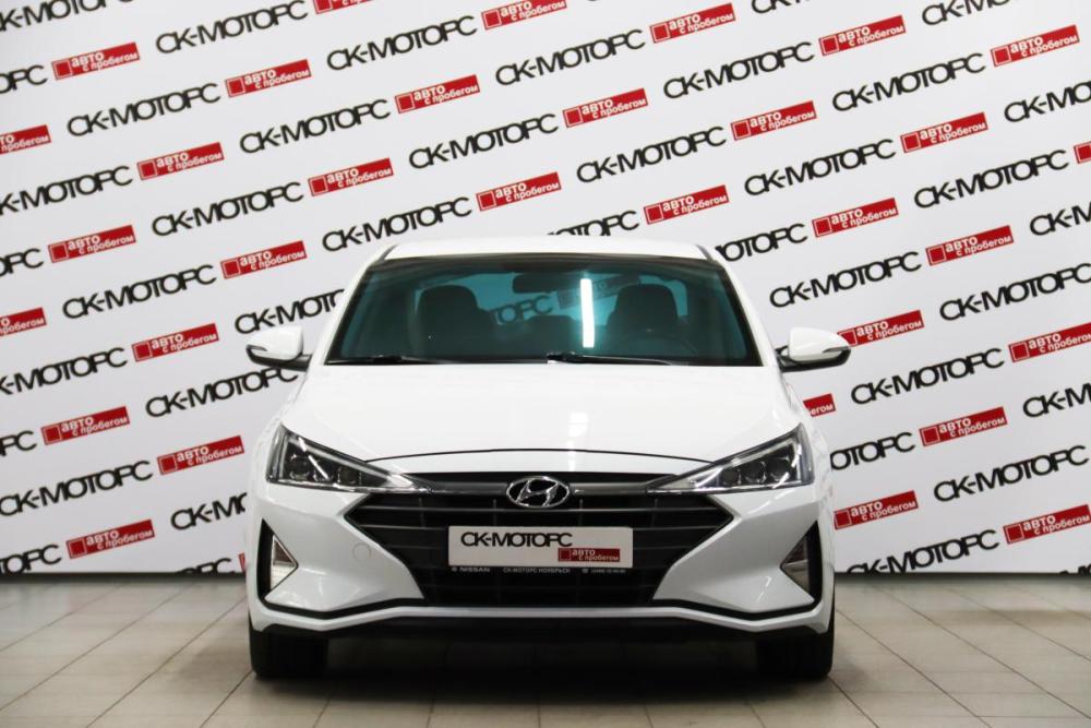 Hyundai Elantra VI (AD) Рестайлинг Сургут  - изображение 3