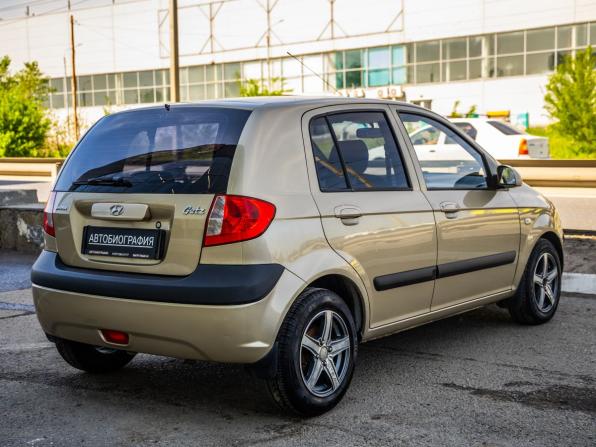 Hyundai Getz I Рестайлинг с пробегом 2008 года, цена 678 000 рублей, 100297 км, хэтчбек, Автокод Объявления