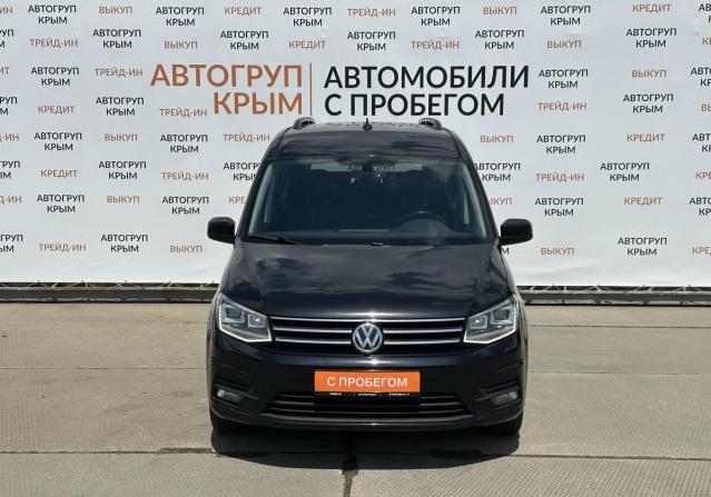 Volkswagen Caddy IV с пробегом 2020 года, цена 2 450 000 рублей, 160939 км, минивэн, Автокод Объявления