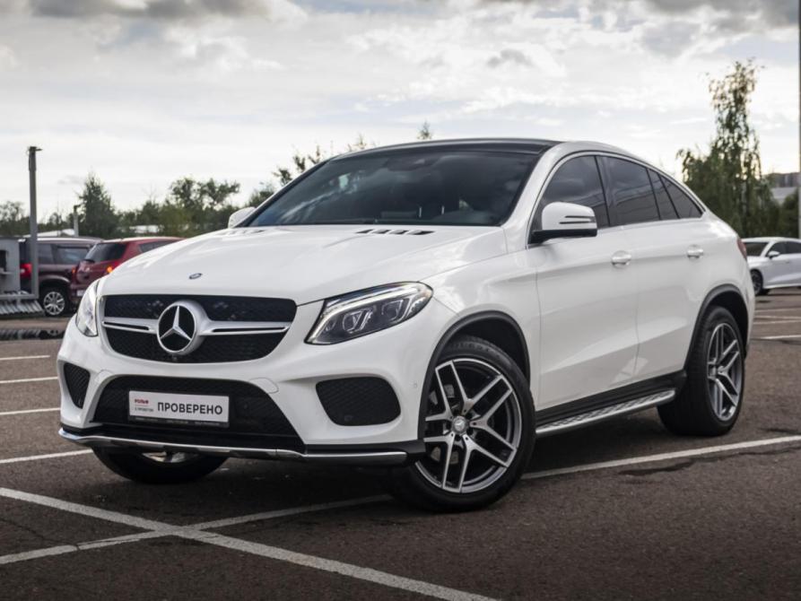 Mercedes-Benz GLE Coupe I (C292) Москва  - изображение 1